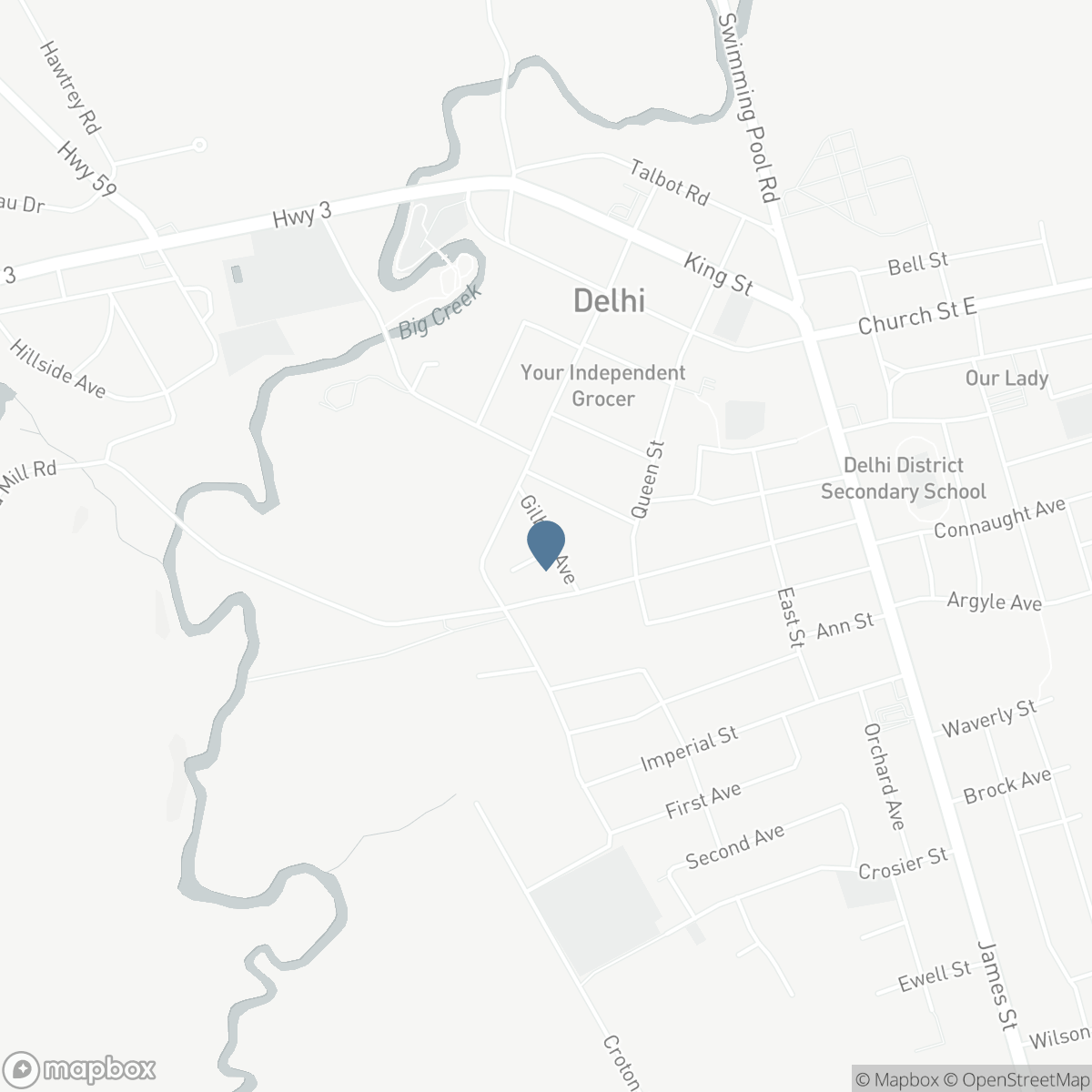 355 GILBERT AVENUE, Delhi, Ontario N4B 2L4